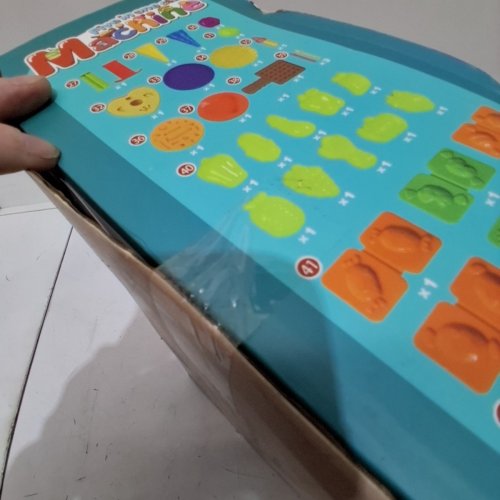 68PC UNBRANDED PLAYDOH KITCHEN CREATIONS SET -FOR 3YEAR + - MULTICOLOR image 3