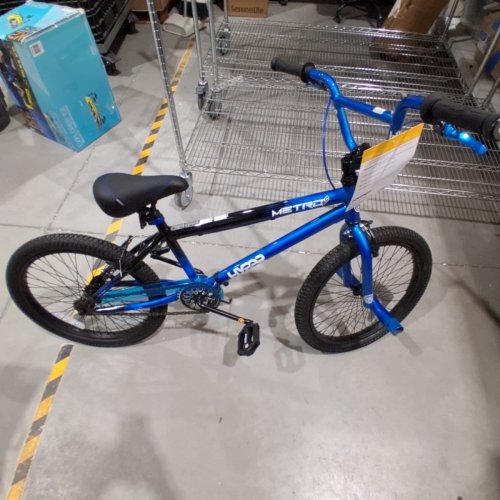 HYPER BICYCLES KIDS BMX BIKE - 20" - BLUE (MODEL: WMC-T20-8501) image 3