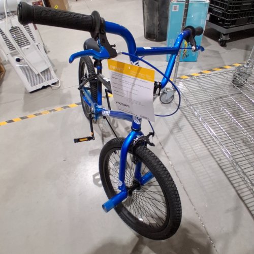 HYPER BICYCLES KIDS BMX BIKE - 20" - BLUE (MODEL: WMC-T20-8501) image 4