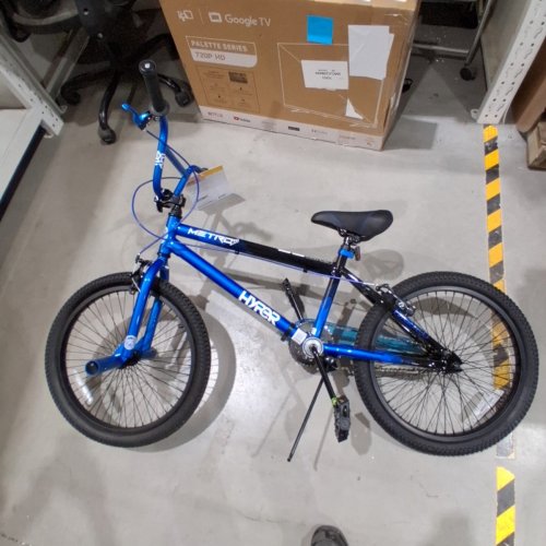 HYPER BICYCLES KIDS BMX BIKE - 20" - BLUE (MODEL: WMC-T20-8501) image 5