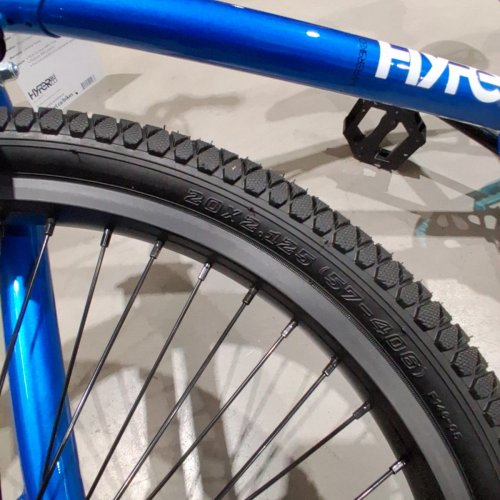 HYPER BICYCLES KIDS BMX BIKE - 20" - BLUE (MODEL: WMC-T20-8501) image 6