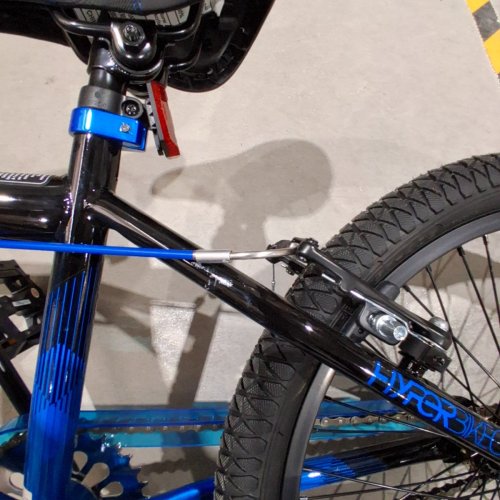 HYPER BICYCLES KIDS BMX BIKE - 20" - BLUE (MODEL: WMC-T20-8501) image 7