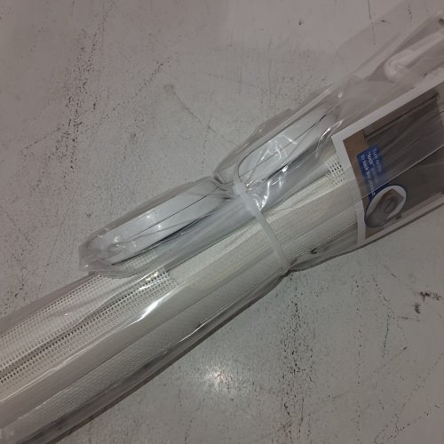 RETRACTABLE SAFETY GATE FOR INDOOR/OUTDOOR - 33" X 55" - GREY - (MODEL: SH20-006D) image 5
