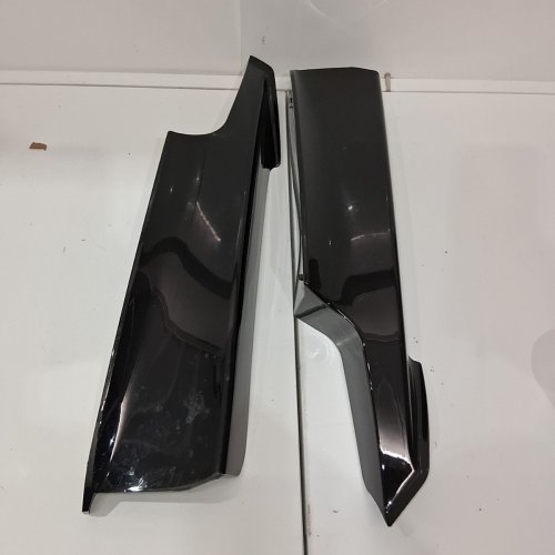 2PC M TECH FRONT BUMPERLIP SLITTER SOILER FLAG SKIRT LOW FOR BMW 3 SERIES F30 2012-2018 image 3