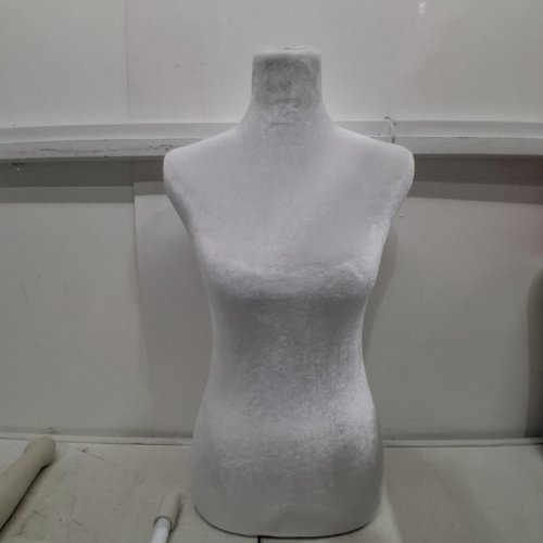 DRESS FORM FEMALE MANNEQUIN WITH STAND - 58" - 67" - WHITE (MODEL: MQ-FL2104-WHITE) image 4