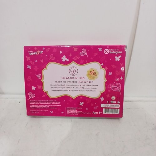 14PC MAKEITUP KID'S PRETEND MAKEUP GLAMOUR GIRL COLLECTION REALISTIC MAKEUP SET image 3