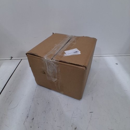 6PC ACRYLIC BUFFET NESTING CUBE BOXES WITH HOLLOW BOTTOMS DISPLAY RISERS - ASSORTED SIZES - CLEAR image 3