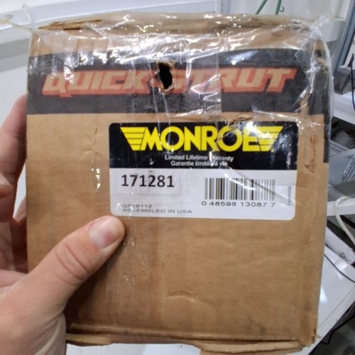 MONROE QUICK-STRUT SUSPENSION STRUT ASSEMBLY - FIT FOR SELECT MODELS - BLACK (MODEL: 171281) image 5
