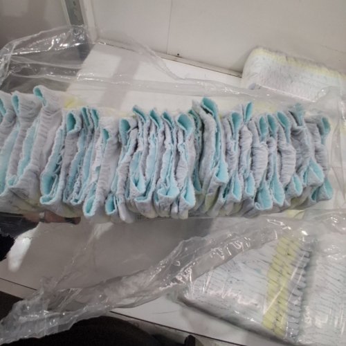 164PK PAMPERS SWADDLERS DISPOSABLE DIAPERS - SIZE 2 image 3