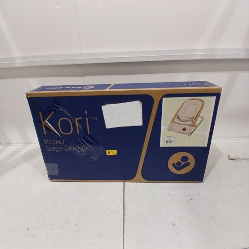 MAXI-COSI KORI FOLDABLE ROCKER WITH STATIONARY FEET - HORIZON SAND (MODEL: 25007CGMT) image 2