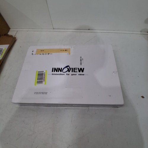 INNOVIEW PORTABLE MONITOR FOR LAPTOP WITH PROTECTIVE SLEEVE, BUILT-IN 90° ADJUSTABLE STAND - USB C + HDMI - 15.6", 1080P - BLACK (MODEL: ‎INVPM001) image 5