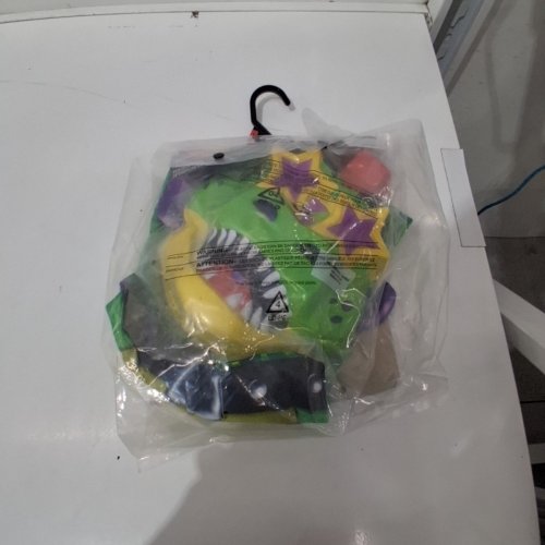 3PC BOYS FIVE NIGHTS AT FREDDY'S MONTGOMERY GATOR COSTUME - SMALL (4-6) - GREEN/YELLOW image 3