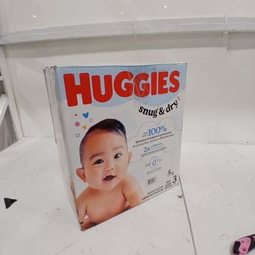 168PK HUGGIES SNUG AND DRY - SIZE 3 image 3