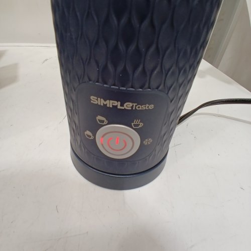 SIMPLETASTE 4-IN-1 HOT & COLD MILK FROTHER - 300ML CAPACITY - BLUE (MODEL: 706NA-0003 image 2