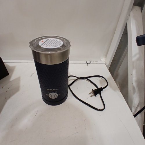 SIMPLETASTE 4-IN-1 HOT & COLD MILK FROTHER - 300ML CAPACITY - BLUE (MODEL: 706NA-0003 image 3