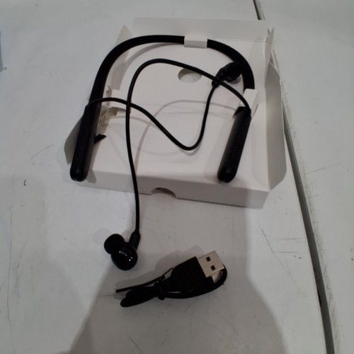 ONN. WIRELESS BLUETOOTH IN-EAR NECKBAND HEADPHONES WITH ACTIVE NOISE CANCELLING, AMBIENT SOUND AND CONVERSATION MODES - BLACK - (MODEL: 00194346005239) image 3