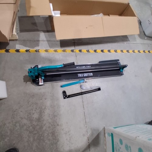 MANUAL TILE CUTTER WITH LASER GUIDE - 48" - BLUE (MODEL:D-01C-1000) image 2