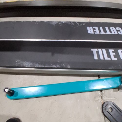 MANUAL TILE CUTTER WITH LASER GUIDE - 48" - BLUE (MODEL:D-01C-1000) image 3