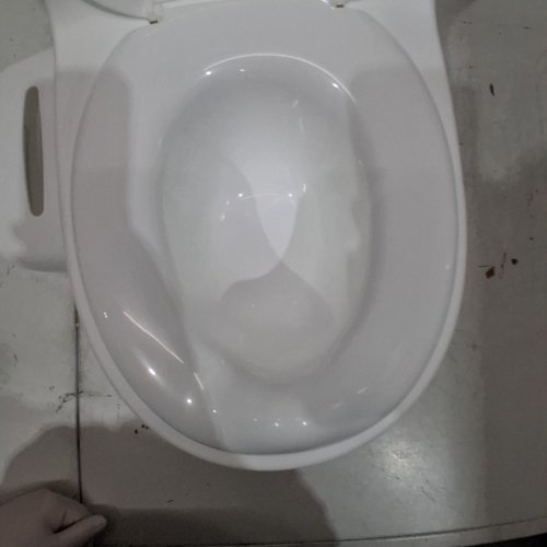 NUBY MY REAL POTTY TRAINING TOILET WITH FLUSH SOUND BUTTON & WIPE DISPENSER - WHITE (MODEL:‎76503CS4/5376503) image 4