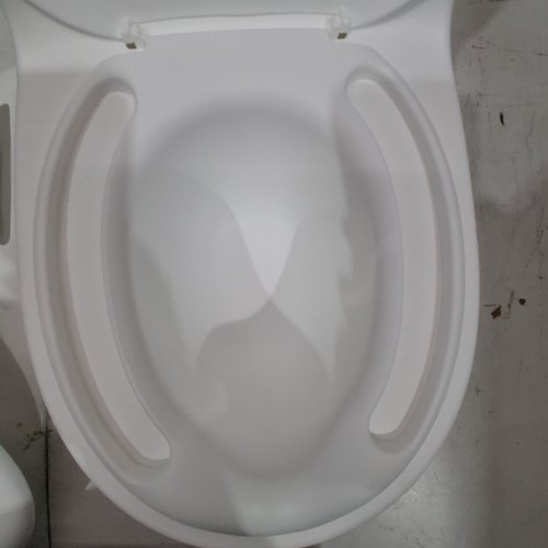 NUBY MY REAL POTTY TRAINING TOILET WITH FLUSH SOUND BUTTON & WIPE DISPENSER - WHITE (MODEL:‎76503CS4/5376503) image 5