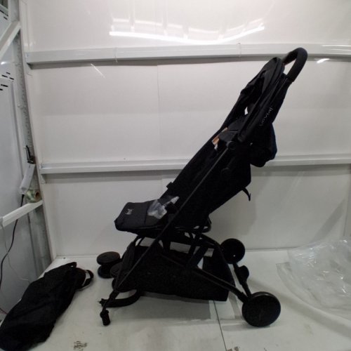 PYLE JOVIAL LIGHTWEIGHT FOLDING BABY STROLLER - BLACK (MODEL: CA-JPC20BK) image 5