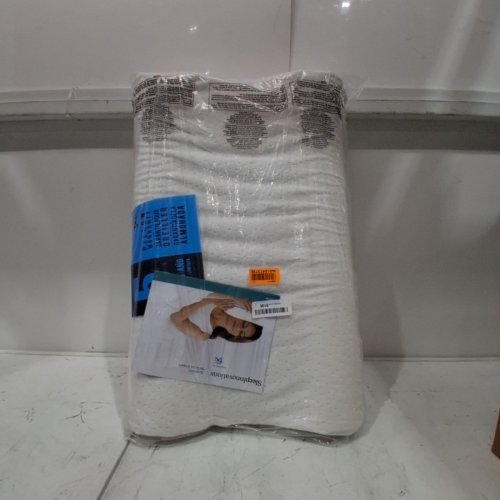 SLEEPINNOVATIONS MEMORY FOAM CLASSIC PILLOW - 25" X 15" X 5" - WHITE image 2