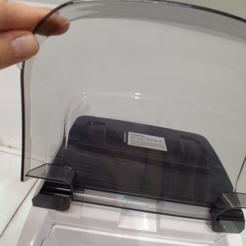 EUHOMY COUNTERTOP NUGGET ICE MAKER - 34LBS/DAY - BLACK (MODEL: IM-12S) image 4