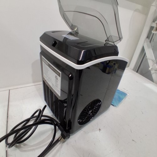 EUHOMY COUNTERTOP NUGGET ICE MAKER - 34LBS/DAY - BLACK (MODEL: IM-12S) image 6