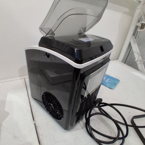 EUHOMY COUNTERTOP NUGGET ICE MAKER - 34LBS/DAY - BLACK (MODEL: IM-12S) image 7