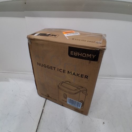 EUHOMY COUNTERTOP NUGGET ICE MAKER - 34LBS/DAY - BLACK (MODEL: IM-12S) image 8