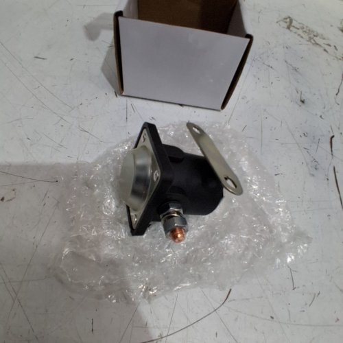 S.A.M. SNOWPLOW PARTS MOTOR SOLENOID - FOR MEYER 15370 - BLACK/STEEL (MODEL : 1306070) image 2