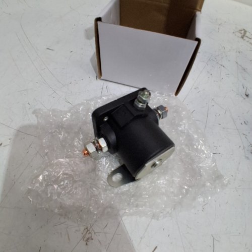 S.A.M. SNOWPLOW PARTS MOTOR SOLENOID - FOR MEYER 15370 - BLACK/STEEL (MODEL : 1306070) image 3