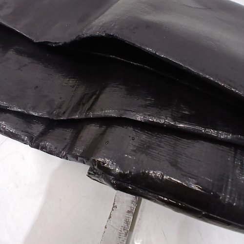 GENERAL PURPOSE BLACK TARP - 10FT X 12FT image 3