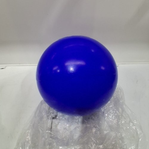 JOLLY PETS JOLLY BALL PUSH N PLAY - 10" - BLUE image 2