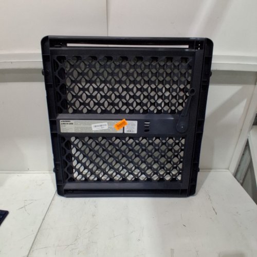 NORTH STATES TODDLEROO SUPERGATE CLASSIC 2-IN-1 PLASTIC SAFETY GATE - 26" X 26" - 42" - CHARCOAL GREY (MODEL: 8626C_868626)) image 2