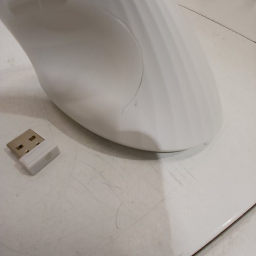 UINEER ERGONOMIC BLUETOOTH WIRELESS RECHARGABLE VERTICAL MOUSE - WHITE (MODEL: A06P) image 5