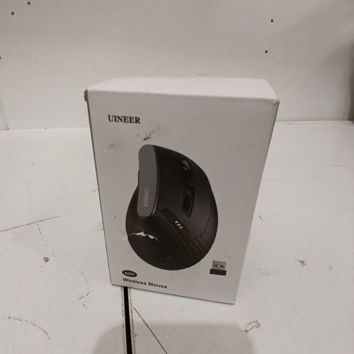 UINEER ERGONOMIC BLUETOOTH WIRELESS RECHARGABLE VERTICAL MOUSE - WHITE (MODEL: A06P) image 6