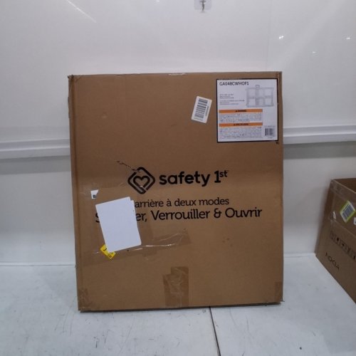 SAFETY 1ST LIFT, LOCK & SWING DUAL-MODE GATE - 28" - 42"X 26" - GREY (MODEL:GA048CWHOF1) image 4