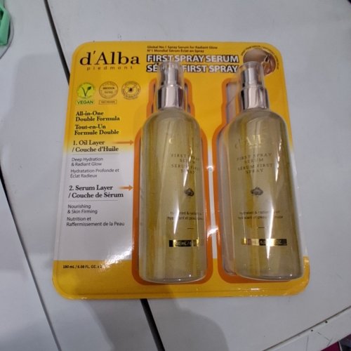 2PK DR D ALBA AROMATIC SPRAY SERUM - 180 ML image 2