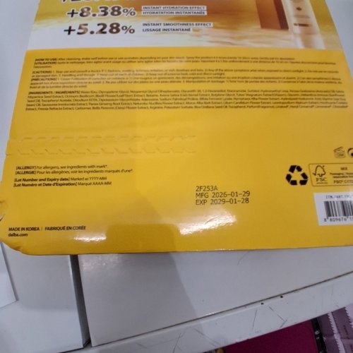 2PK DR D ALBA AROMATIC SPRAY SERUM - 180 ML image 3