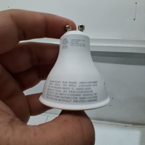4PK GOVEE WI-FI & BLUETOOTH RGBWW GU10 BASE SMART BULBS- WORKS WITH ALEXA & GOOGLE HOME - 400LM (MODEL: H600D) image 4