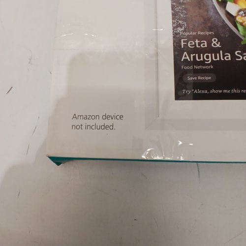 MISSION CUSTOM PLASTIC FRAME FOR AMAZON ECHO SHOW 21 - WHITE (MODEL: MC119) image 5
