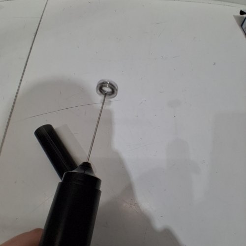 HANDHELD MILK FROTHER WAND - BLACK image 2