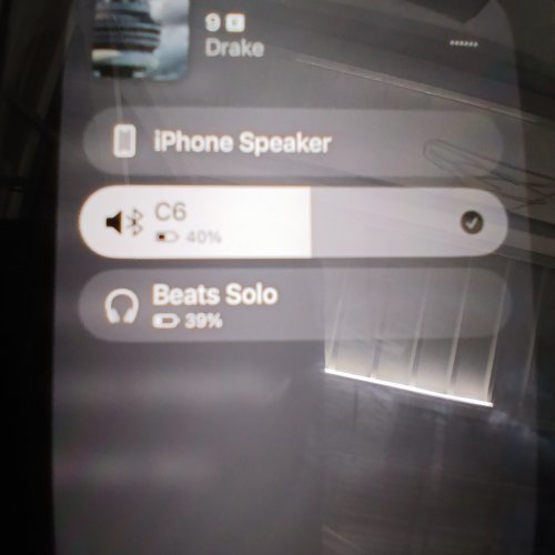 VICTSING C6 PORTABLE BLUETOOTH SPEAKER - WATERPROOF, 6H PLAYTIME, LOUD HD SOUND, SHOWER SPEAKER - BLACK (MODEL: BH114A) image 2