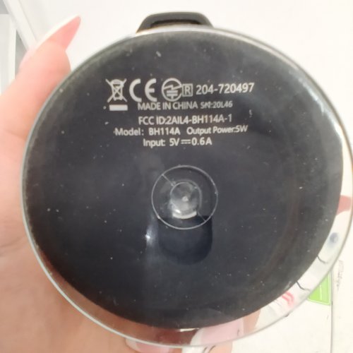 VICTSING C6 PORTABLE BLUETOOTH SPEAKER - WATERPROOF, 6H PLAYTIME, LOUD HD SOUND, SHOWER SPEAKER - BLACK (MODEL: BH114A) image 3