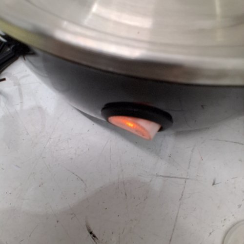 ELITE GOURMET EASY EGG COOKER - UP TO 7 EGGS - BLACK (MODEL: EGC115B) image 2