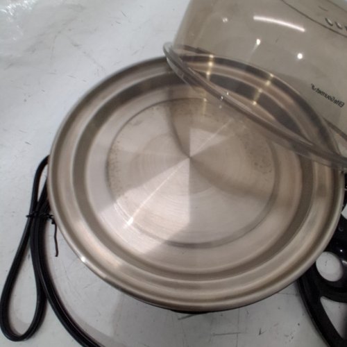 ELITE GOURMET EASY EGG COOKER - UP TO 7 EGGS - BLACK (MODEL: EGC115B) image 4