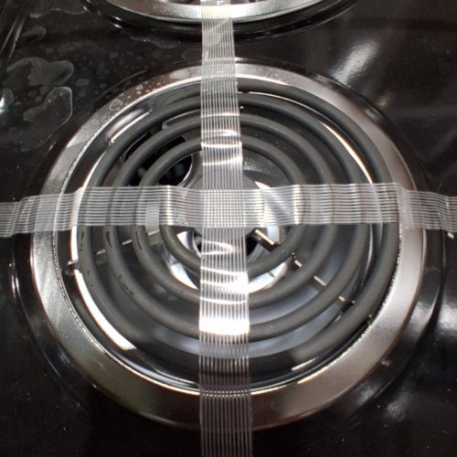 ELEMENT SLIDE-IN COIL STOVE RANGE WITH 4 BURNERS - 24" - 3.7 CU. FT - STAINLESS STEEL / BLACK (MODEL:EECR24MES-CA) image 5