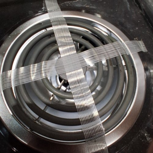 ELEMENT SLIDE-IN COIL STOVE RANGE WITH 4 BURNERS - 24" - 3.7 CU. FT - STAINLESS STEEL / BLACK (MODEL:EECR24MES-CA) image 6