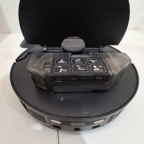 DREAME GOVAC 405 ROBOT VACUUM AND MOP COMBO - 25,000PA SUCTION POWER, AUTO-EMPTY AND MOP SELF-CLEANING DOCK - BLACK - (MODEL: RTD31TE) image 12